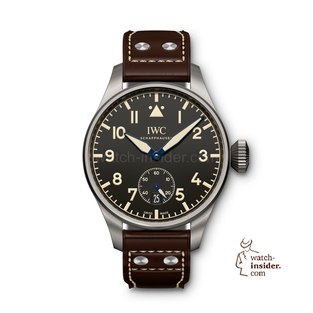 IWC Schaffhausen Big Pilot’s Heritage Replica Watch 48 (Ref. IW510301)