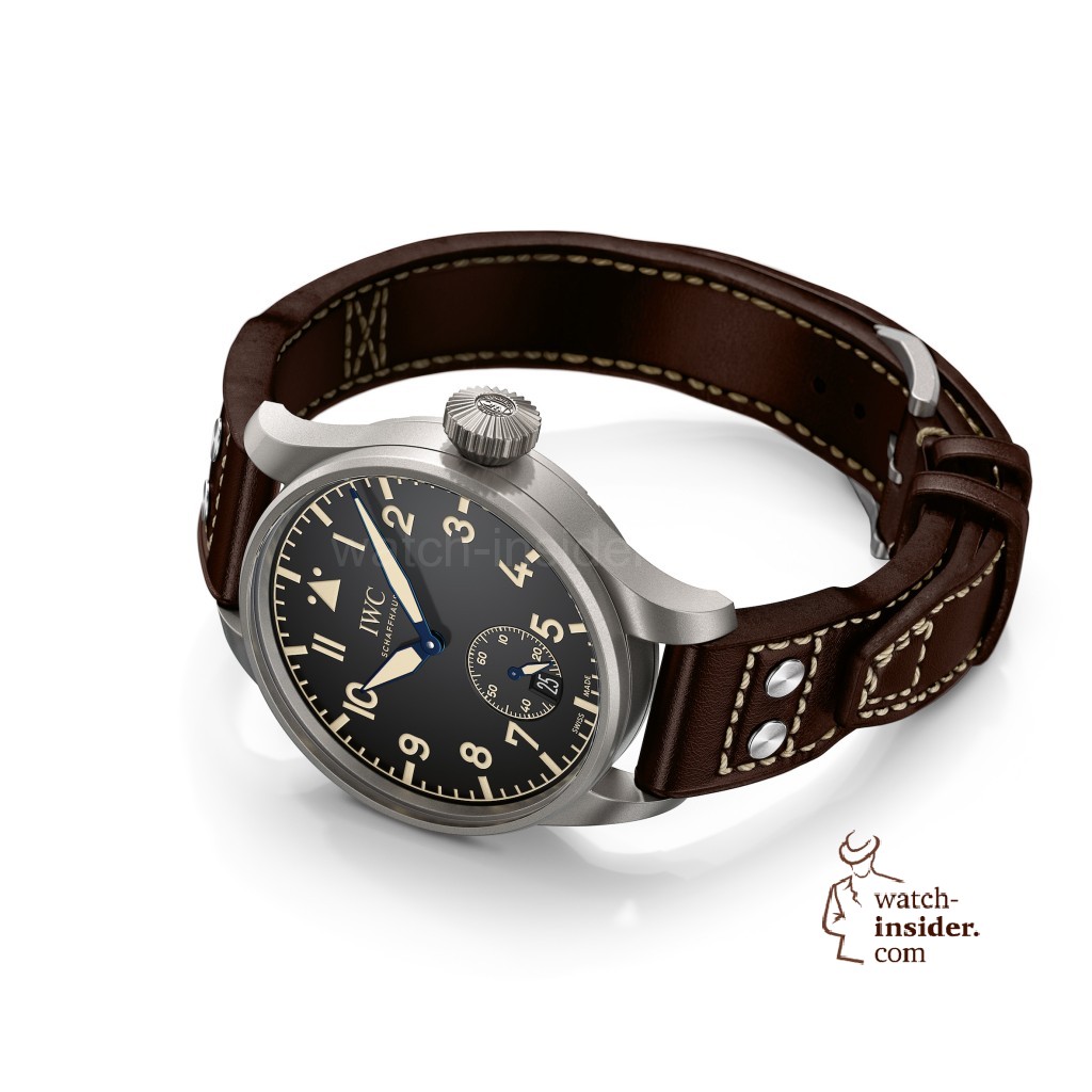 IWC Schaffhausen Big Pilot’s Heritage Replica Watch 48 (Ref. IW510301)