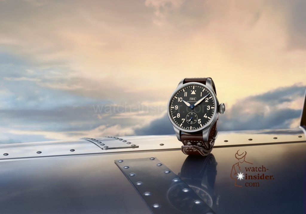 IWC Schaffhausen Big Pilot’s Heritage Replica Watch 48 (Ref. IW510301)