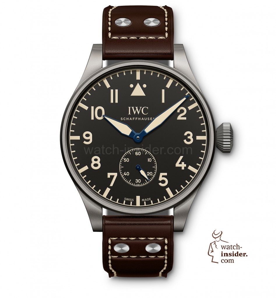 IWC Schaffhausen Big Pilot’s Heritage Replica Watch 55 (Ref. IW510401)