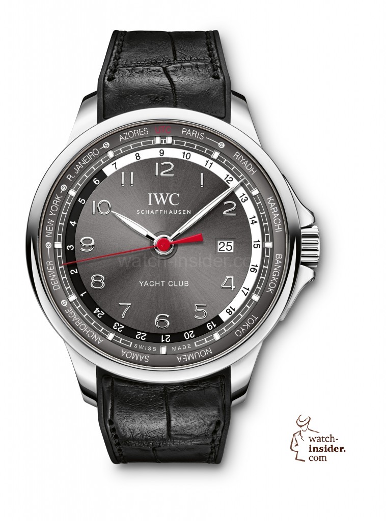 IWC Schaffhausen Portugieser Yacht Club Worldtimer 