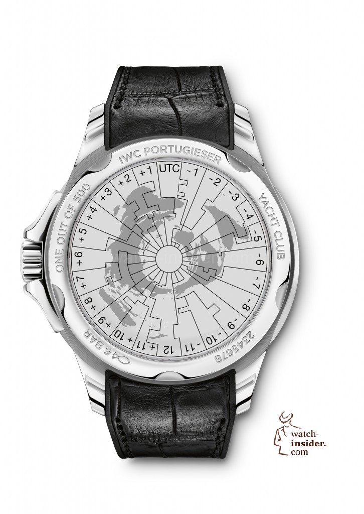 IWC Schaffhausen Portugieser Yacht Club Worldtimer 