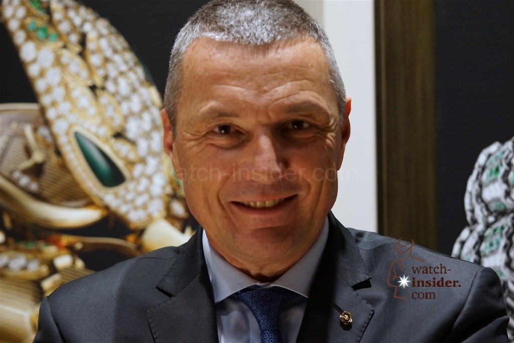 Jean-Christophe Babin, CEO of Bulgari