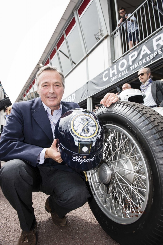 Karl-Friedrich Scheufele at the GRAND PRIX DE MONACO HISTORIQUE 2014 