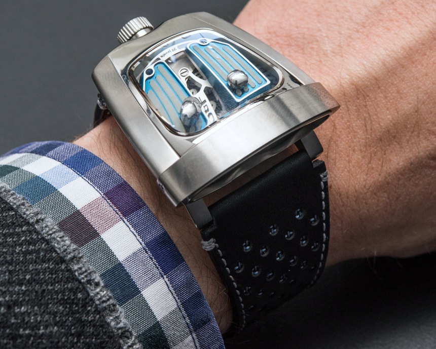 MB&F HMX Black Badger Replica Watch Hands-On Hands-On 