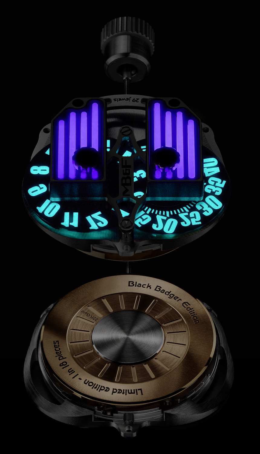 MB&F HMX Replica Watch & StarFleet Machine Black Badger Limited Editions Replica Watch Releases 