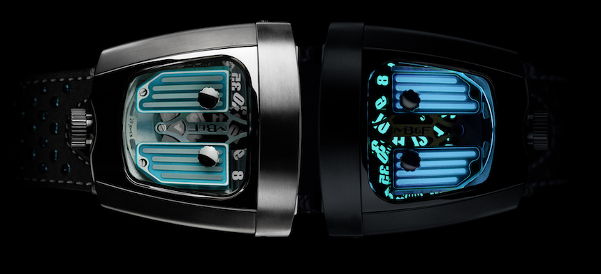 MB&F HMX Replica Watch & StarFleet Machine Black Badger Limited Editions Replica Watch Releases 