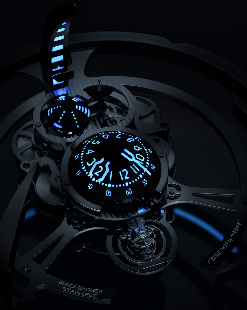 MB&F HMX Replica Watch & StarFleet Machine Black Badger Limited Editions Replica Watch Releases 