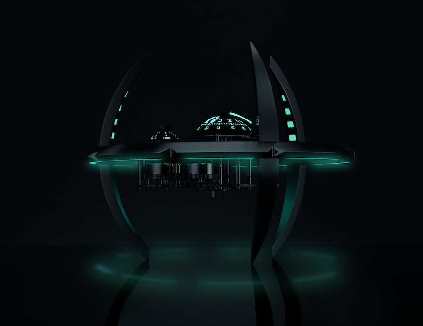 MB&F HMX Replica Watch & StarFleet Machine Black Badger Limited Editions Replica Watch Releases 