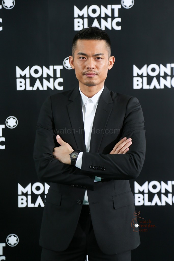 Lin Dan, Montblanc Ambassador and Chinese professional badminton player.