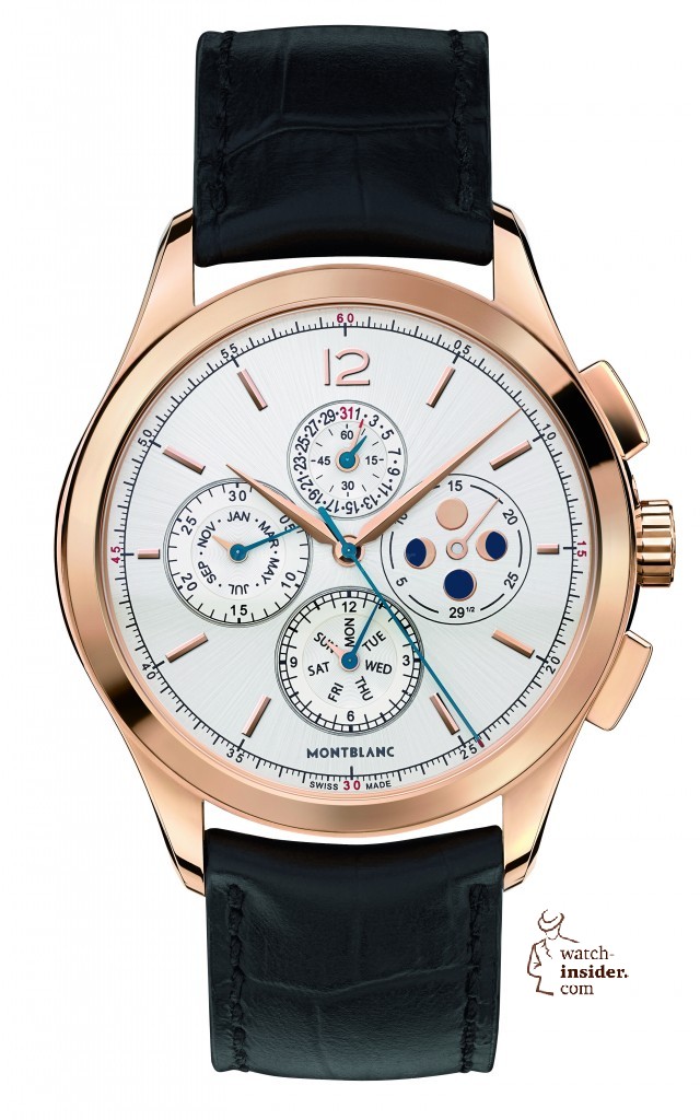 Montblanc Heritage Chronomètrie Chronograph Quantième Annuel