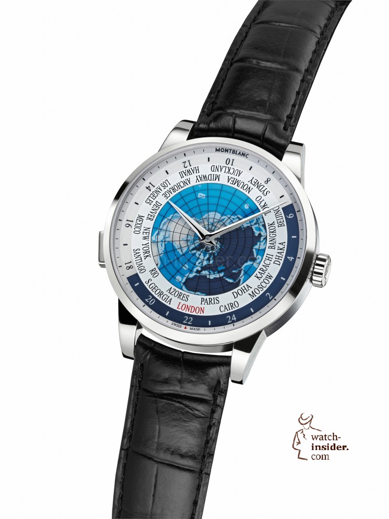 Montblanc Heritage Spirit Orbis Terrarum