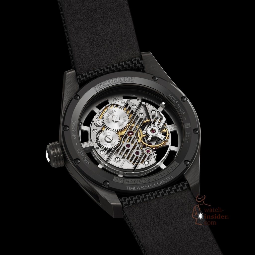 Montblanc TimeWalker Pythagore Ultra-Light Concept