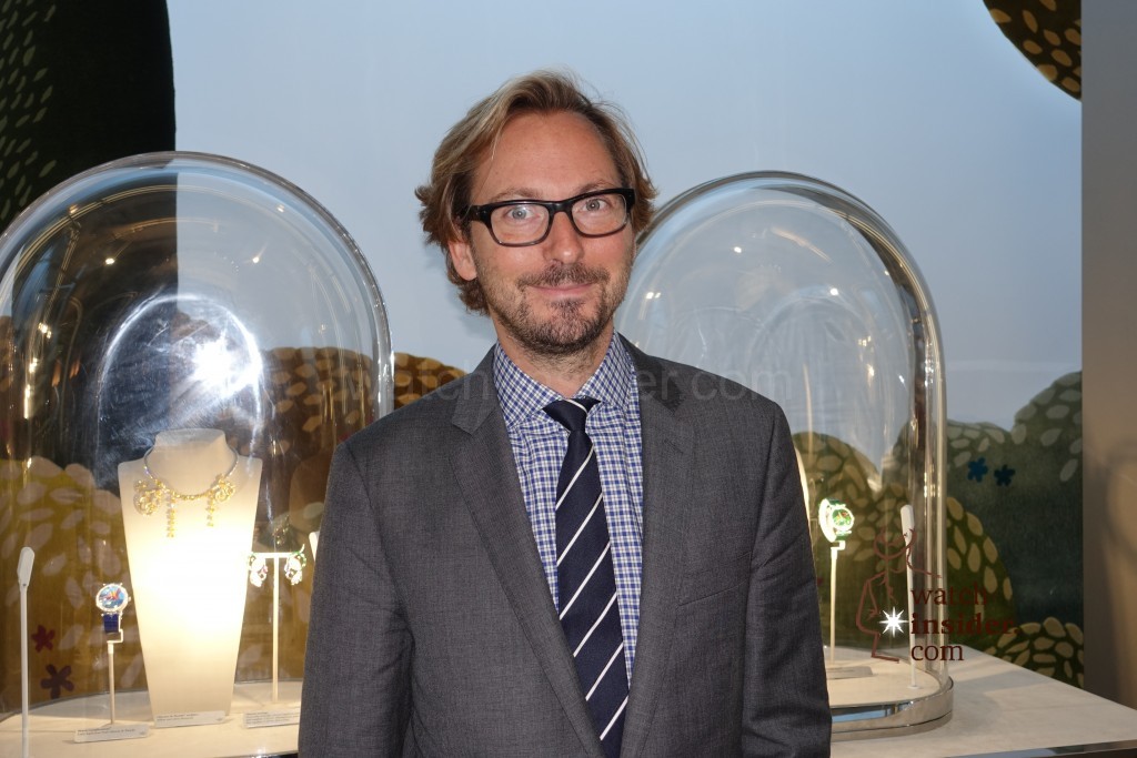 Nicolas Bos, CEO Van Cleef & Arpels