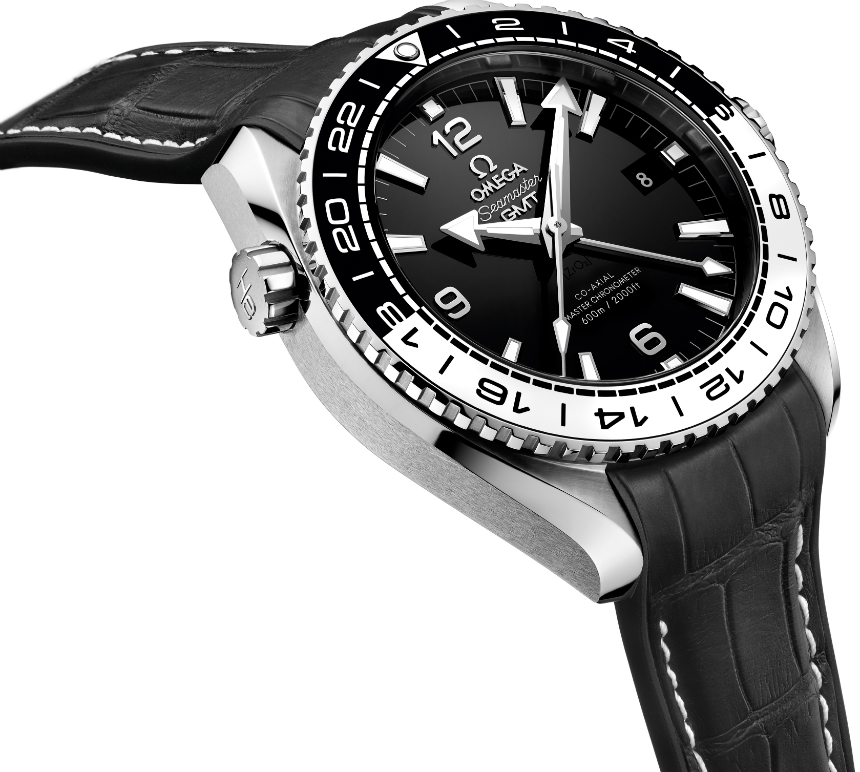 Omega Seamaster Planet Ocean Master Chronometer GMT Replica Watch Replica Watch Releases 