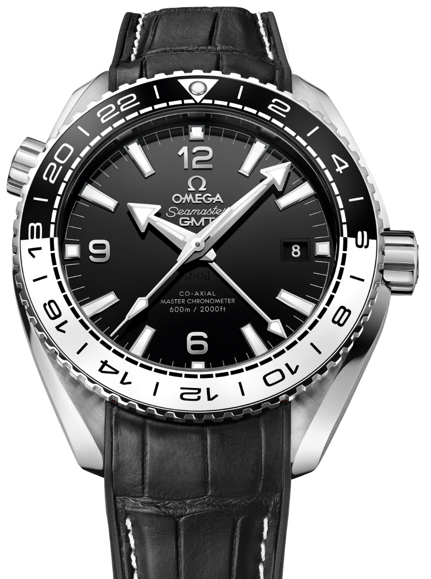 Omega Seamaster Planet Ocean Master Chronometer GMT Replica Watch Replica Watch Releases 