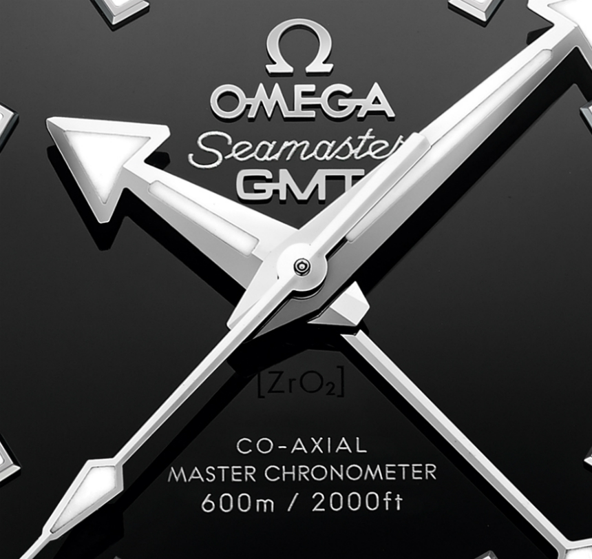 Omega Seamaster Planet Ocean Master Chronometer GMT Replica Watch Replica Watch Releases 