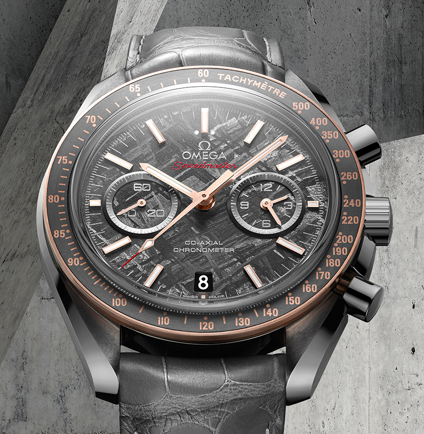 Omega Speedmaster Grey Side Of The Moon Meteorite Replica Watch Replica Watch Releases 
