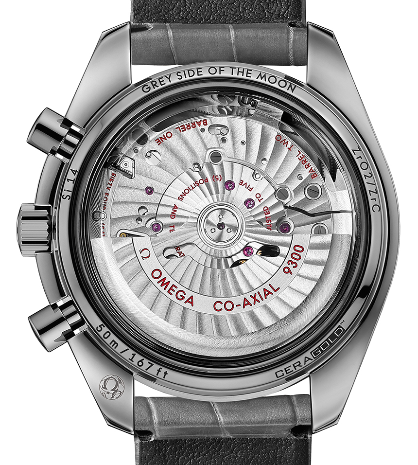 Omega Speedmaster Grey Side Of The Moon Meteorite Replica Watch Replica Watch Releases 