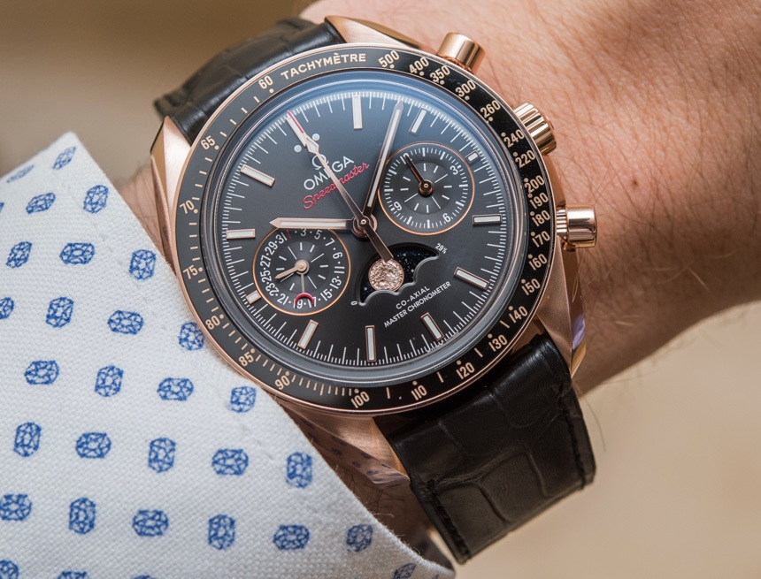 Omega Speedmaster Master Chronometer Chronograph Moonphase Replica Watches Hands-On Hands-On 