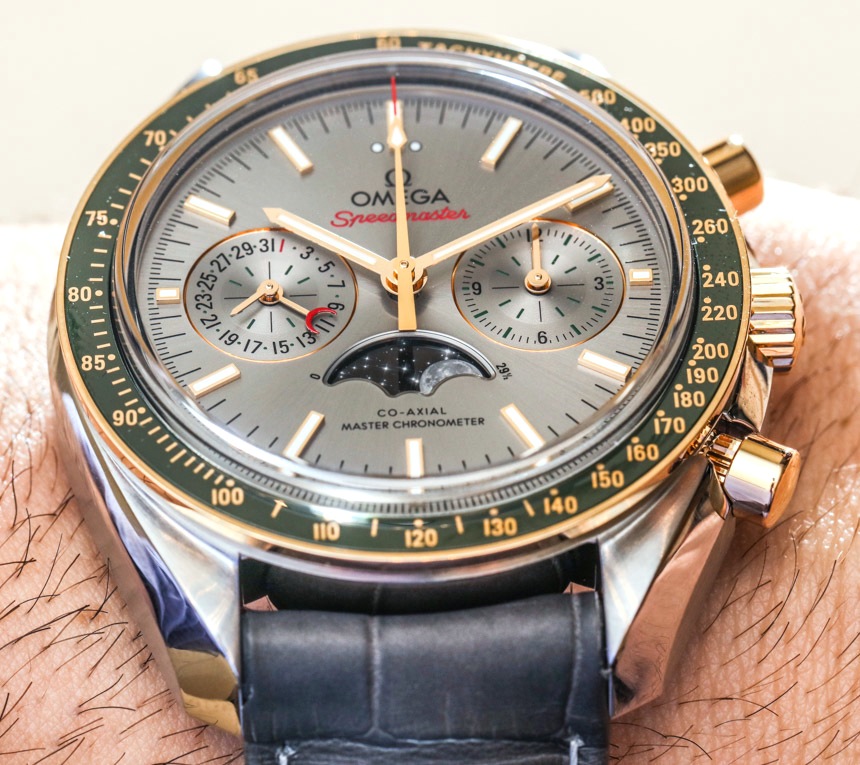 Omega Speedmaster Master Chronometer Chronograph Moonphase Replica Watches Hands-On Hands-On 