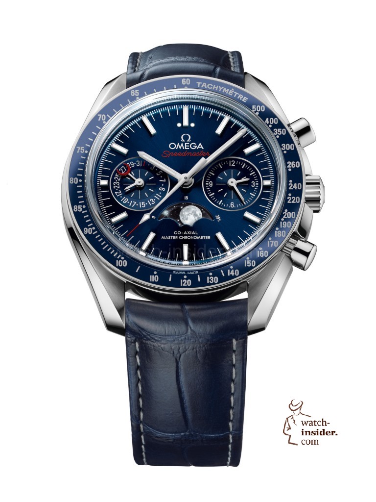 Omega Speedmaster Moonphase Master Chronometer