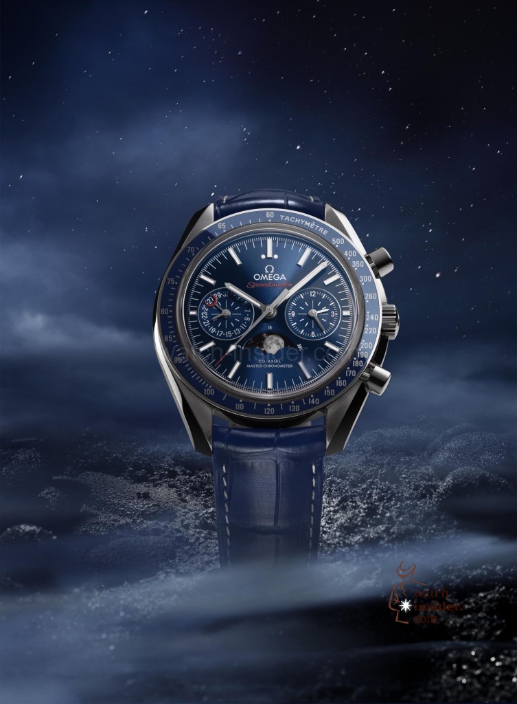 Omega Speedmaster Moonphase Master Chronometer