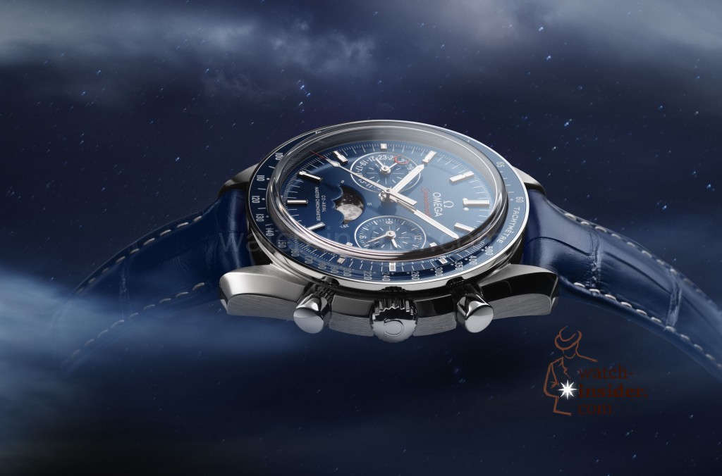 Omega Speedmaster Moonphase Master Chronometer