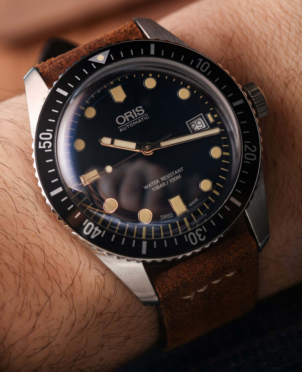 Oris Divers Sixty-Five 42mm Replica Watch Hands-On Hands-On 