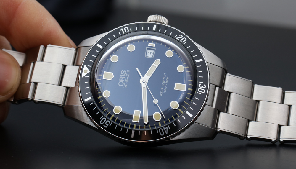 Oris Divers Sixty-Five 42mm Replica Watch Hands-On Hands-On 