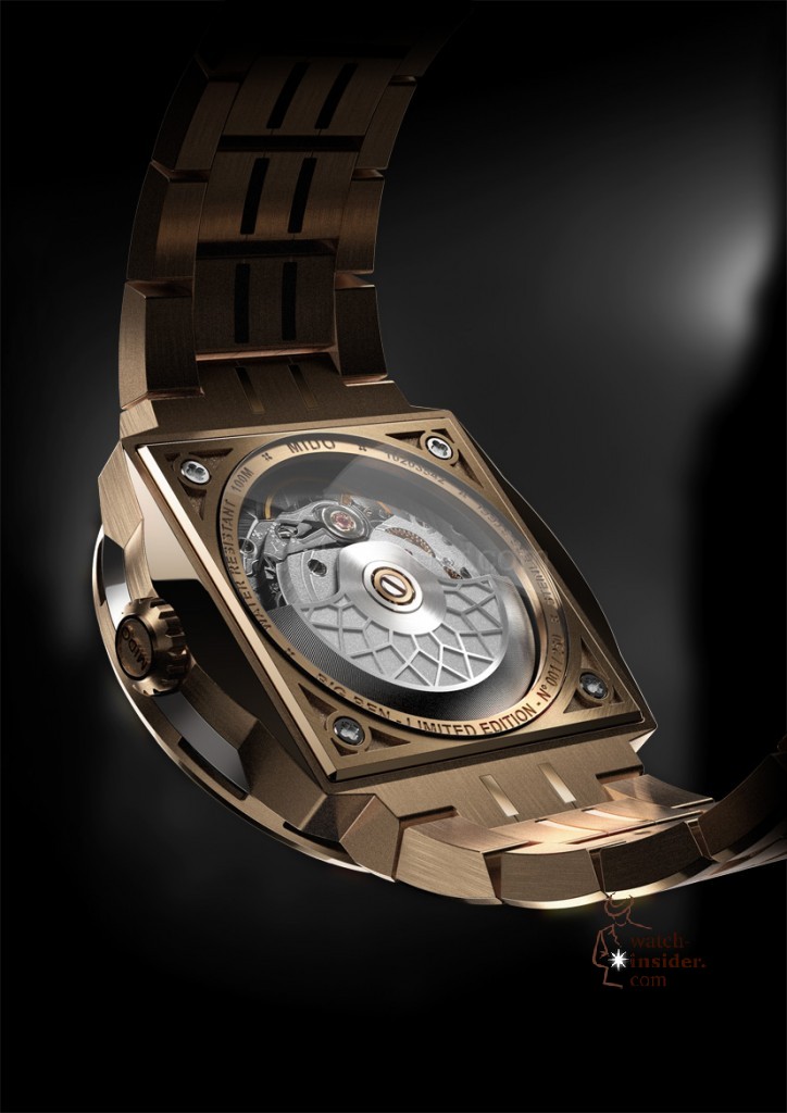 The new Mido timepiece inspired by Big Ben