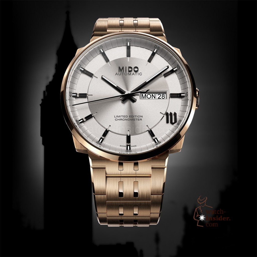 The new Mido timepiece inspired by Big Ben