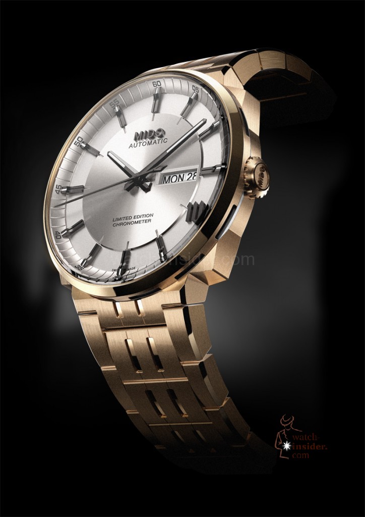 The new Mido timepiece inspired by Big Ben