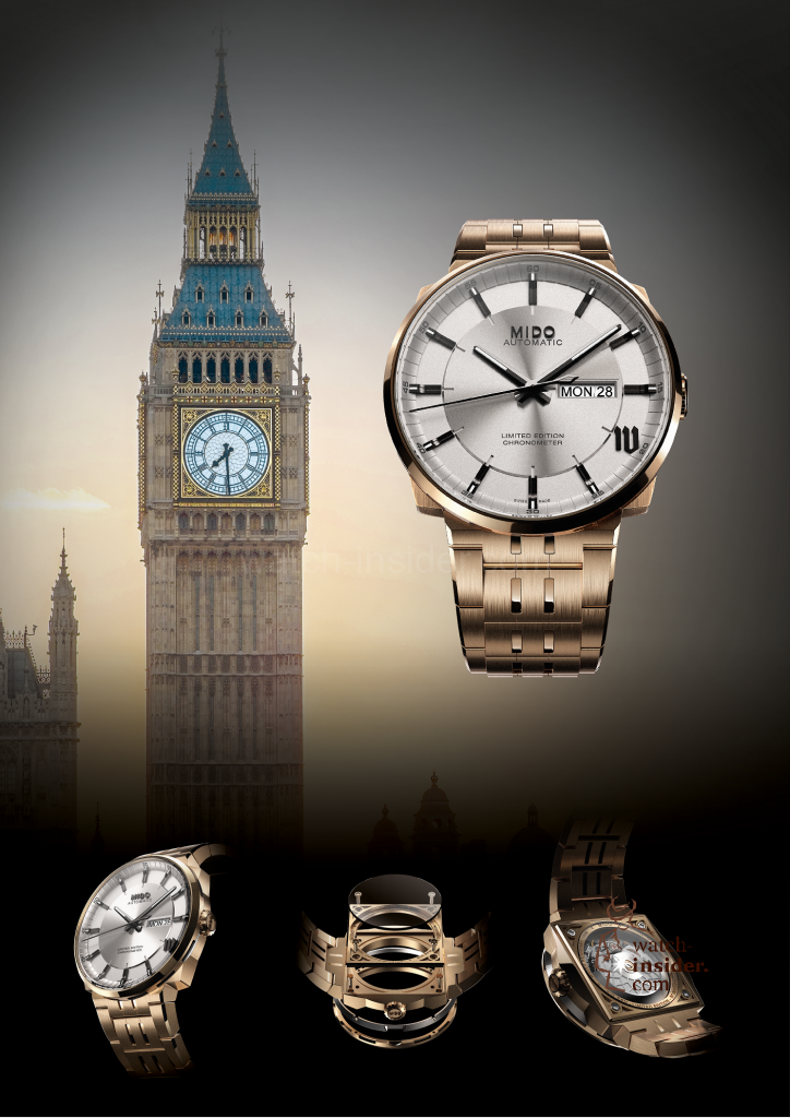 The new Mido timepiece inspired by Big Ben