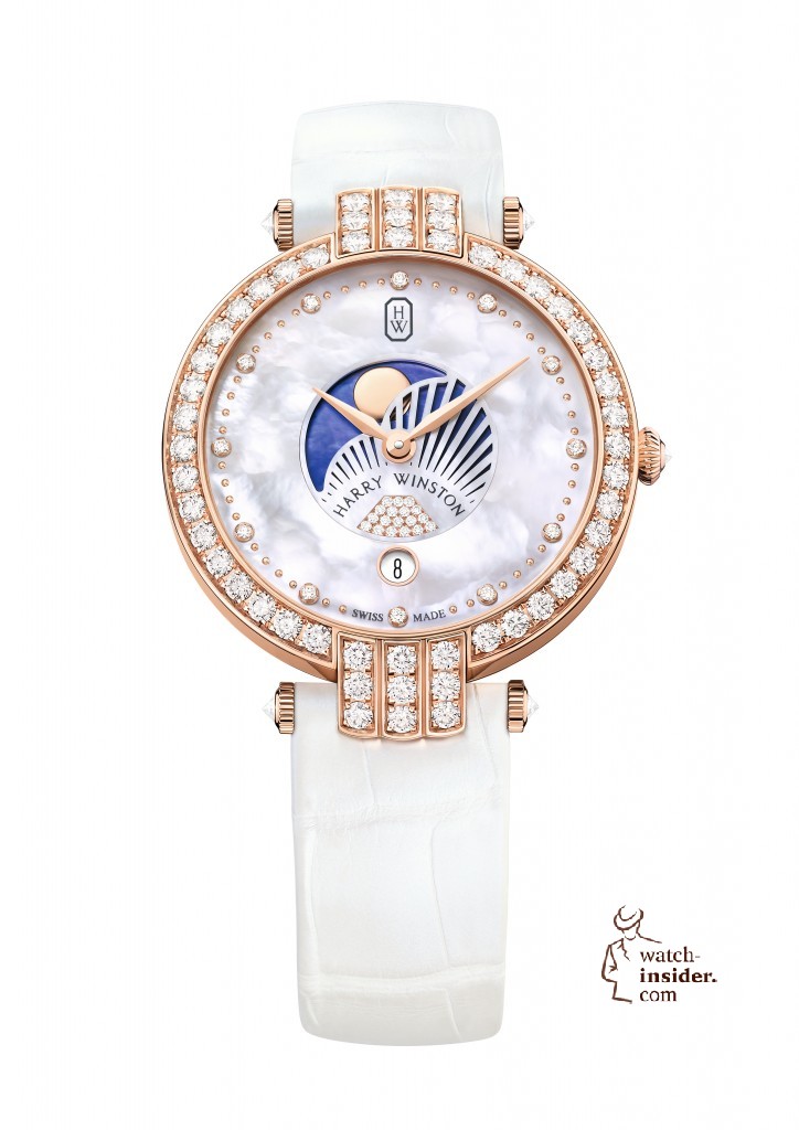 Harry Winston Premier Moon Phase 36mm