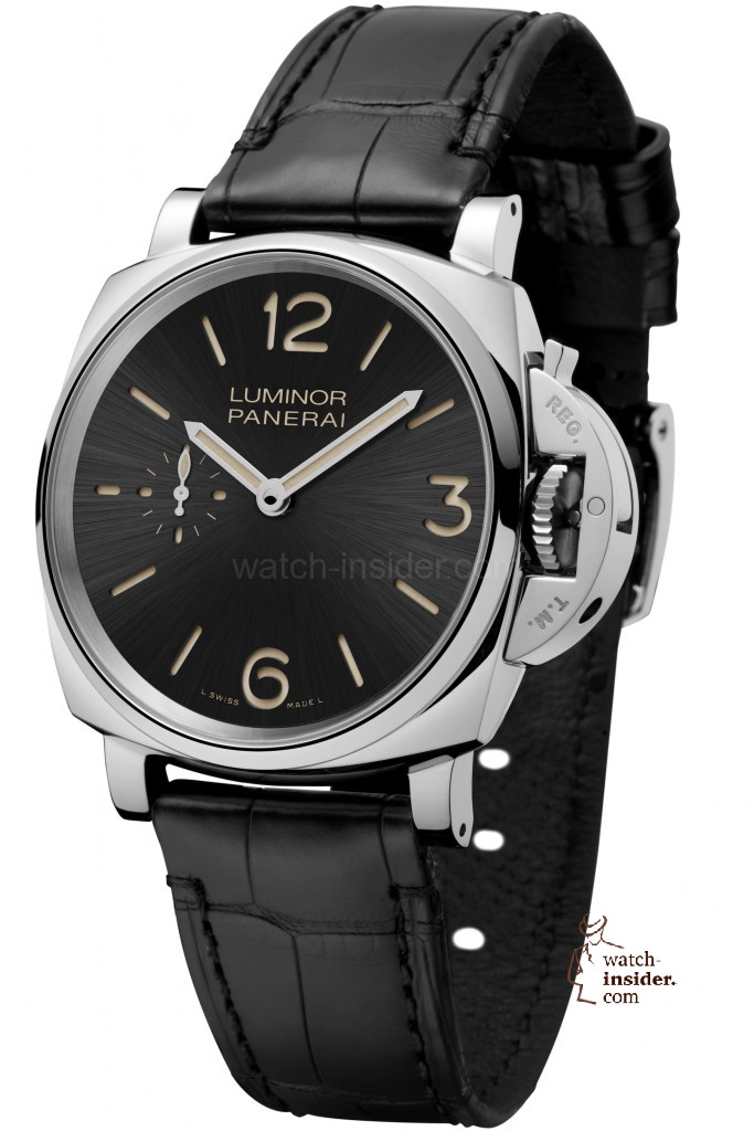 Panerai Luminor Due 3 Days Acciaio PAM00676