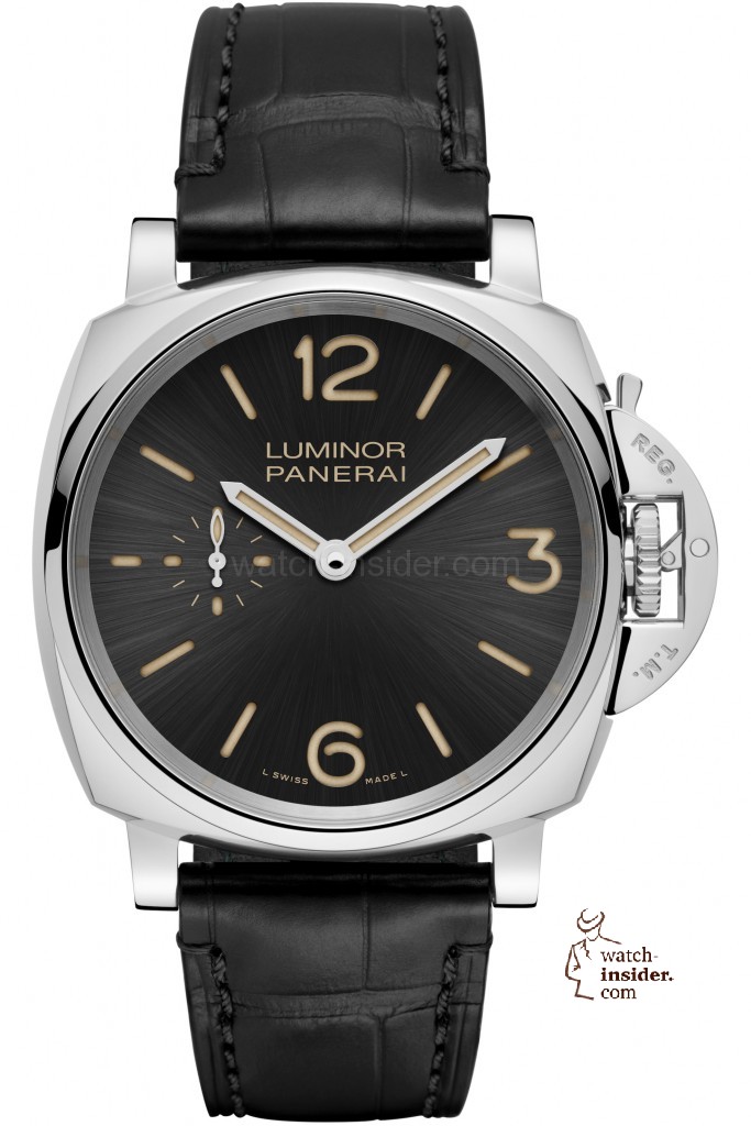 Panerai Luminor Due 3 Days Acciaio PAM00676