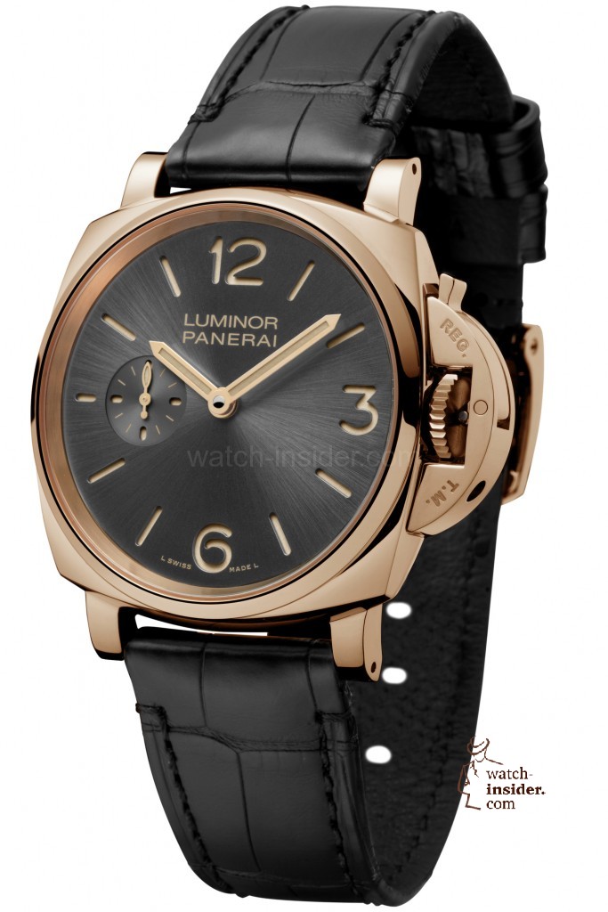 Panerai Luminor Due 3 Days Oro Rosso PAM00677