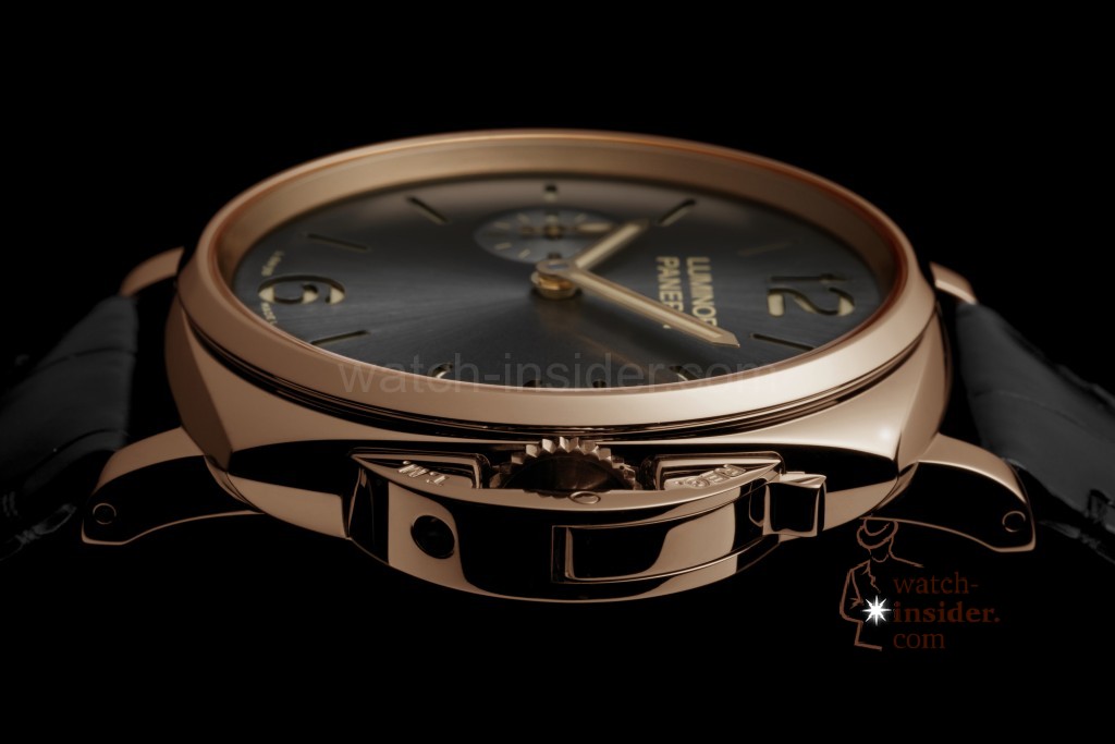 Panerai Luminor Due 3 Days Oro Rosso PAM00677