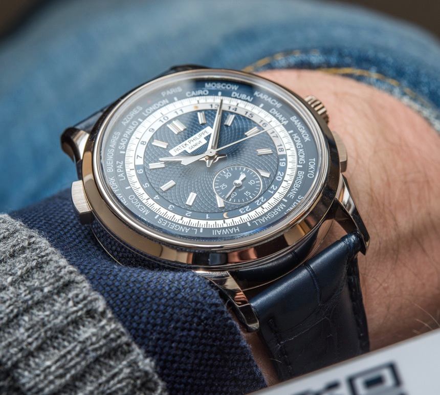 Patek Philippe 5930G (5930) Chronograph World Time Replica Watch Hands-On Hands-On 