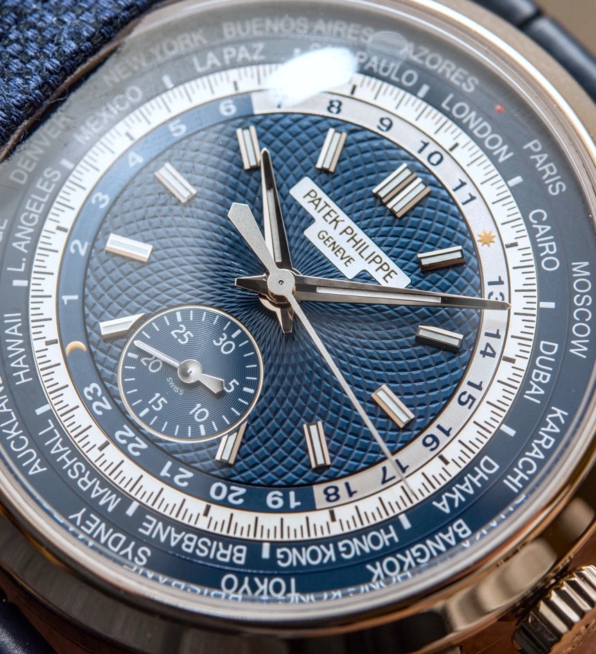 Patek Philippe 5930G (5930) Chronograph World Time Replica Watch Hands-On Hands-On 