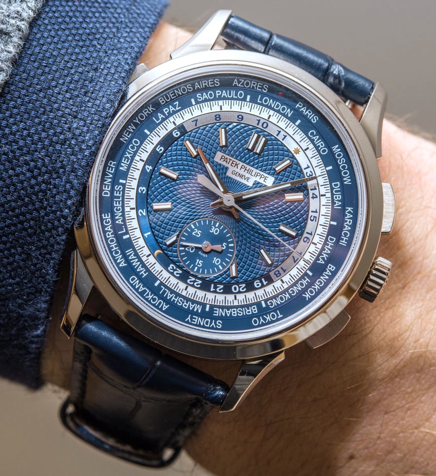 Patek Philippe 5930G (5930) Chronograph World Time Replica Watch Hands-On Hands-On 