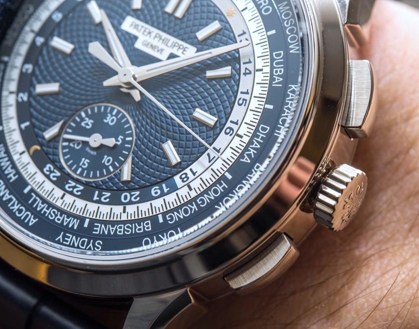 Patek Philippe 5930G (5930) Chronograph World Time Replica Watch Hands-On Hands-On 