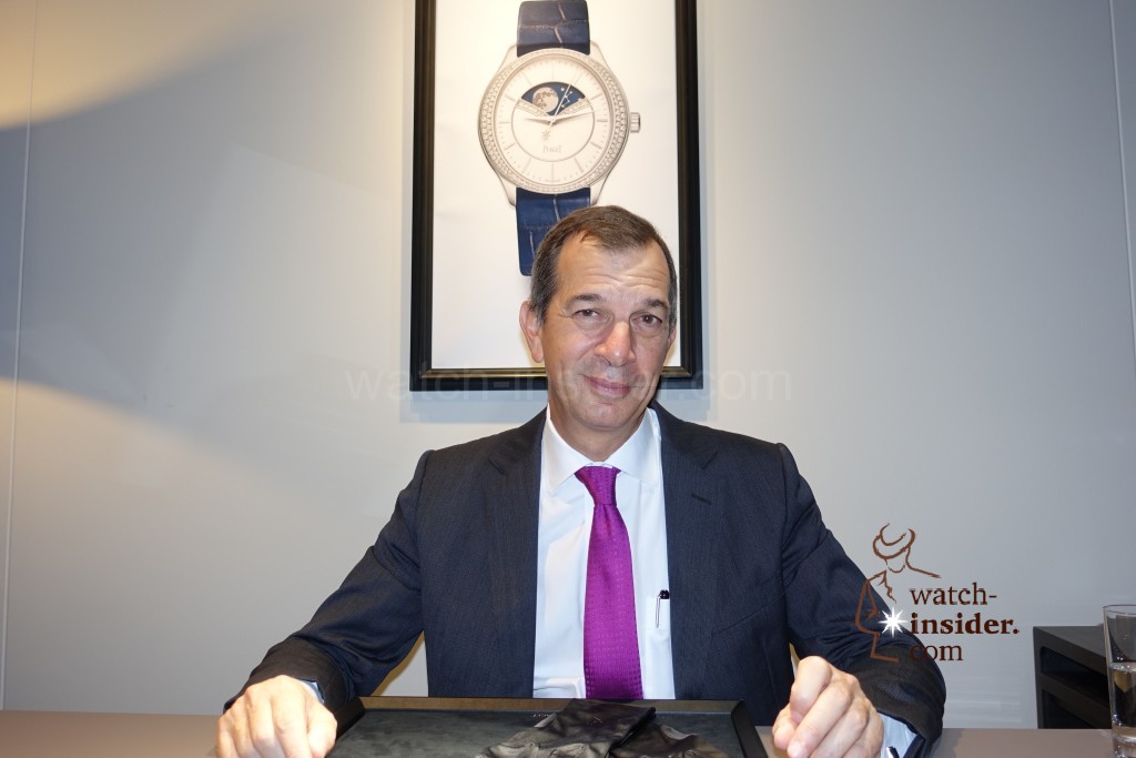Philippe Leopold-Metzger, CEO of Piaget
