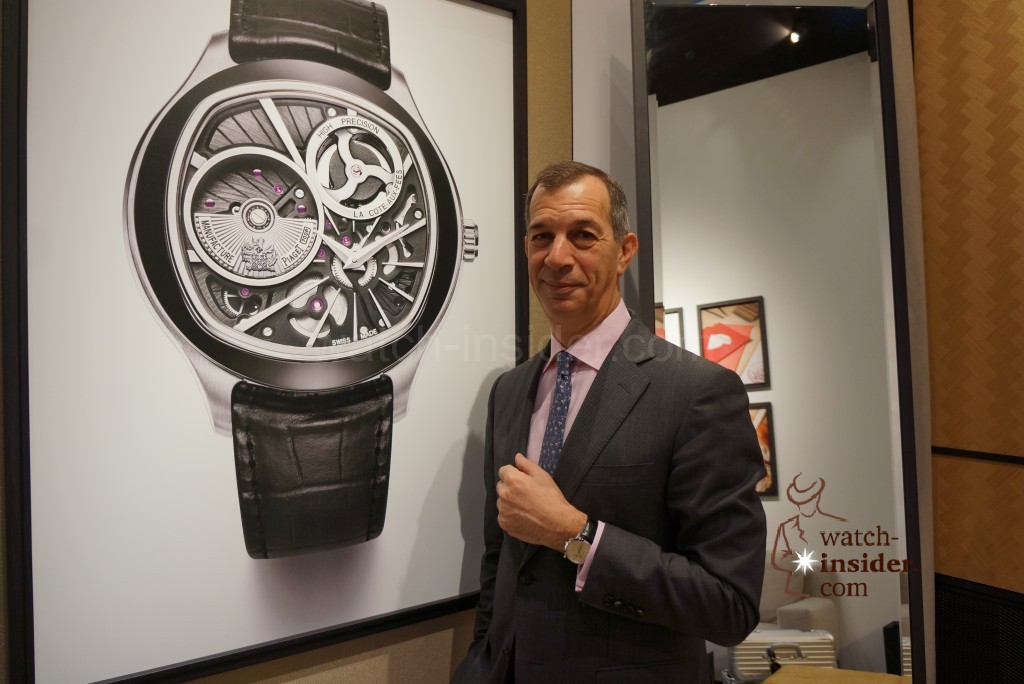 Pilippe Leopold-Metzger CEO Piaget