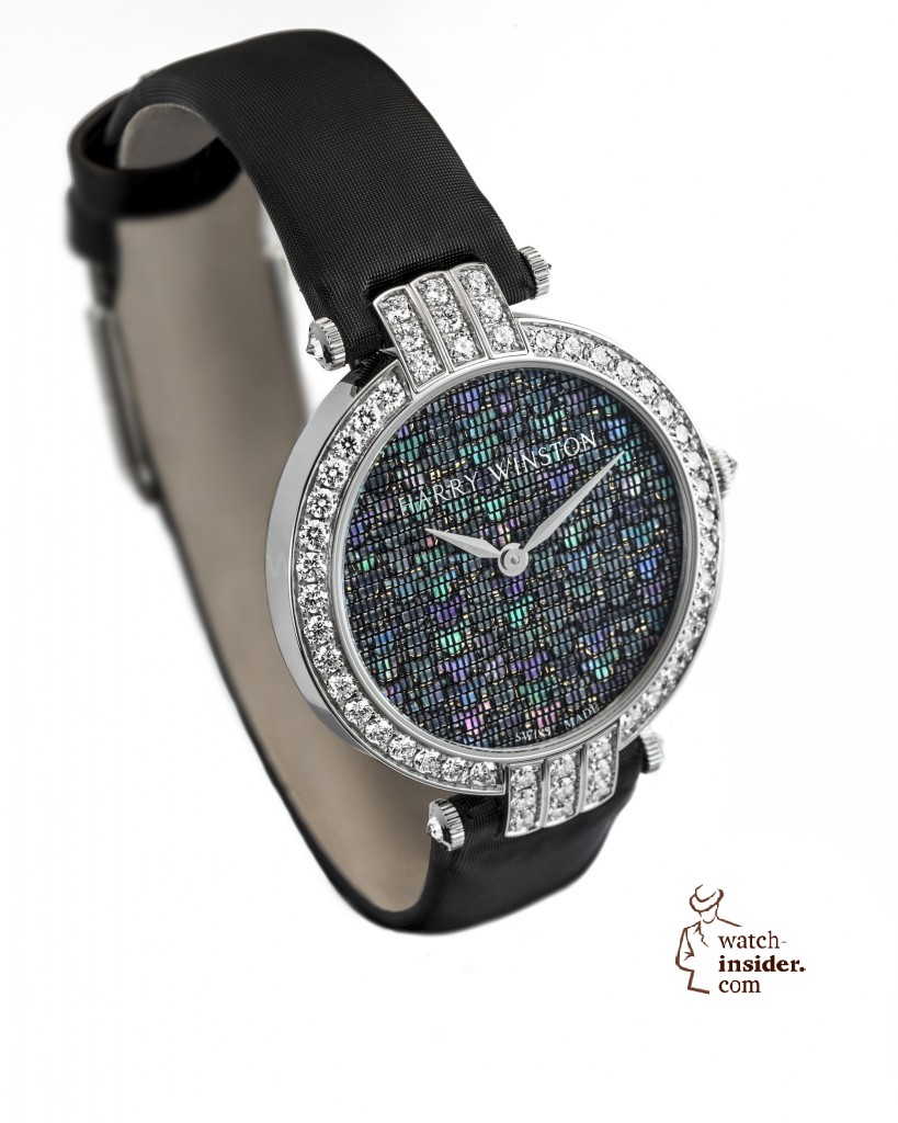 Harry Winston Premier Precious Weaving Automatic 36mm