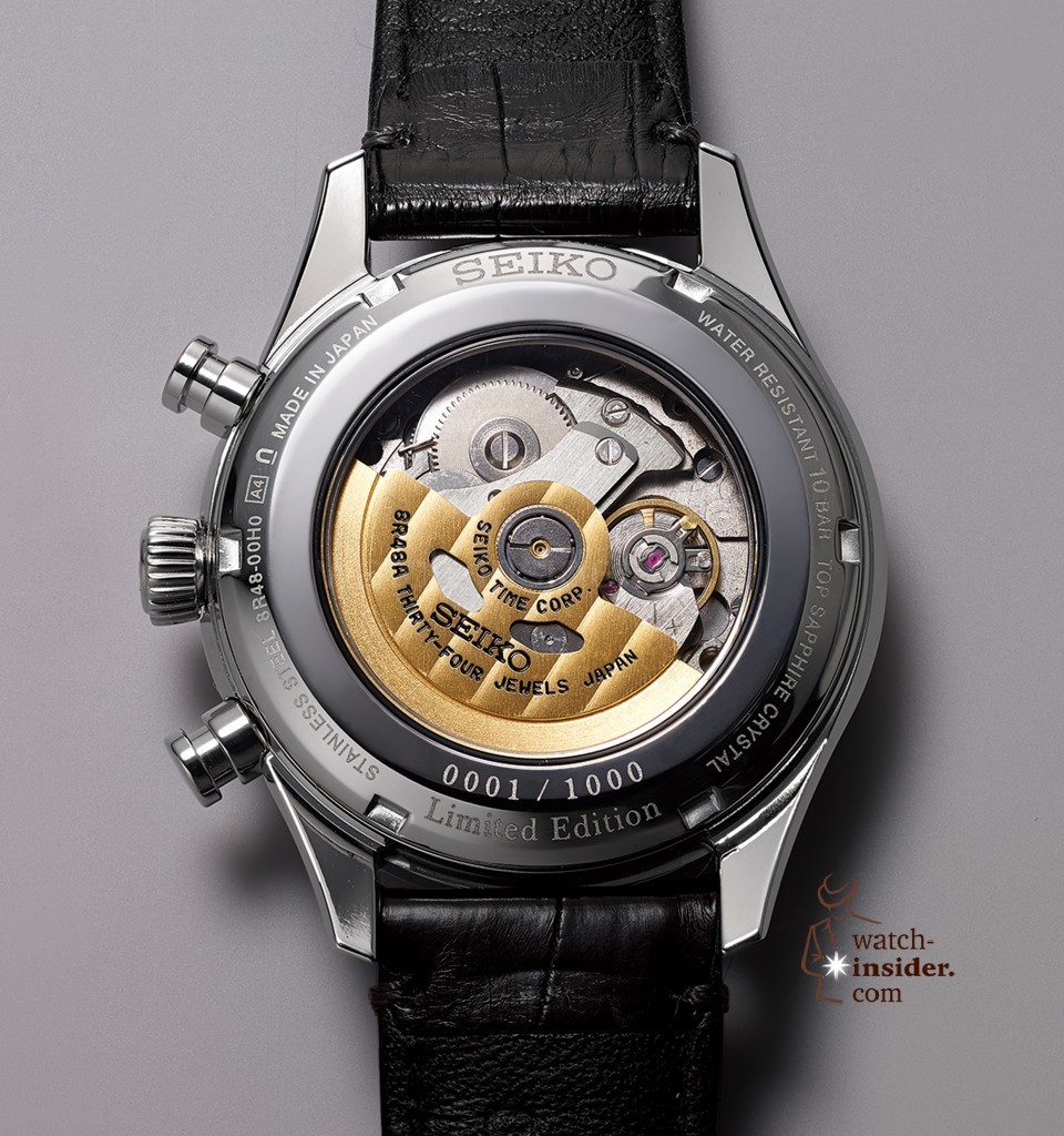 Seiko Presage Automatic Replica Watch 60th Anniversary Limited Edition. Calibre 8R48