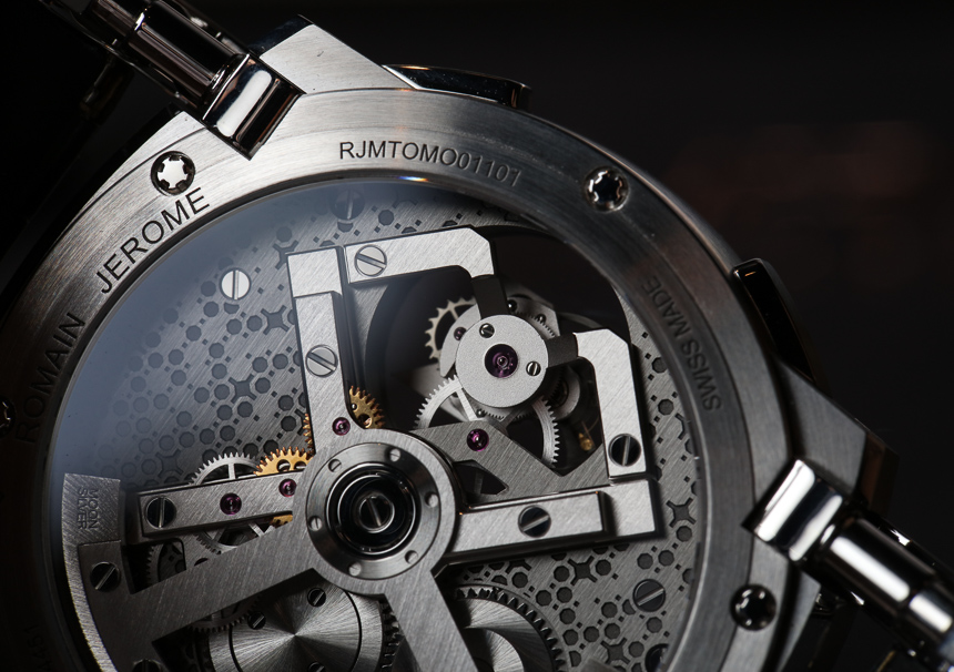 Romain Jerome Moon Orbiter GMT Tourbillon Replica Watch Hands-On Hands-On 