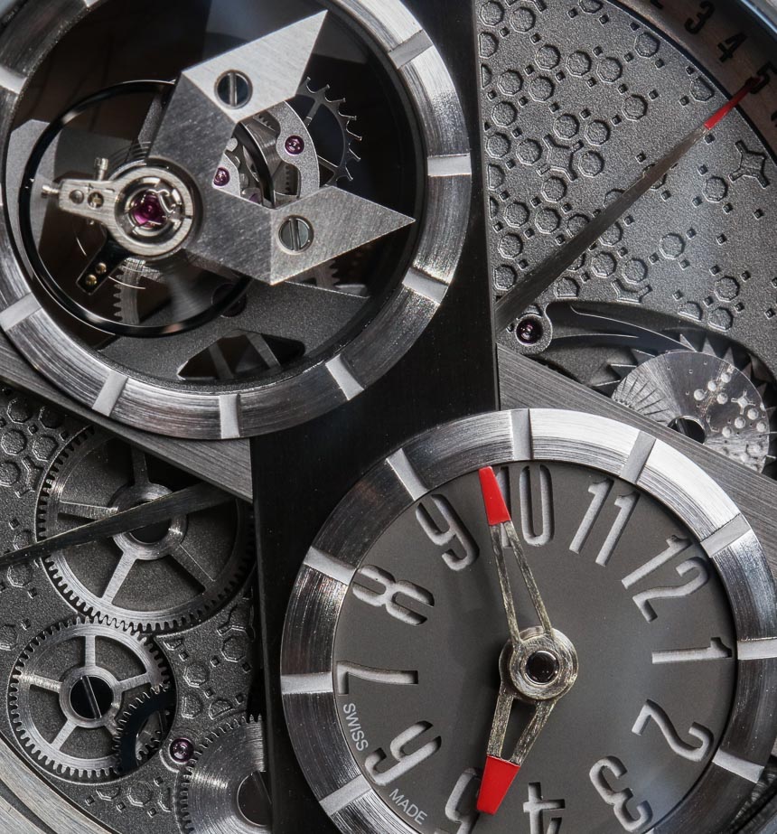 Romain Jerome Moon Orbiter GMT Tourbillon Replica Watch Hands-On Hands-On 