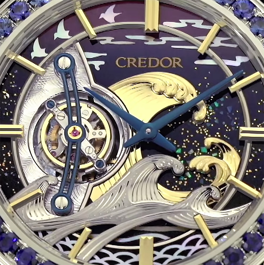 Seiko Credor Fugaku Tourbillon Limited Edition Replica Watch Has First-Ever Seiko Tourbillon Replica Watch Releases 